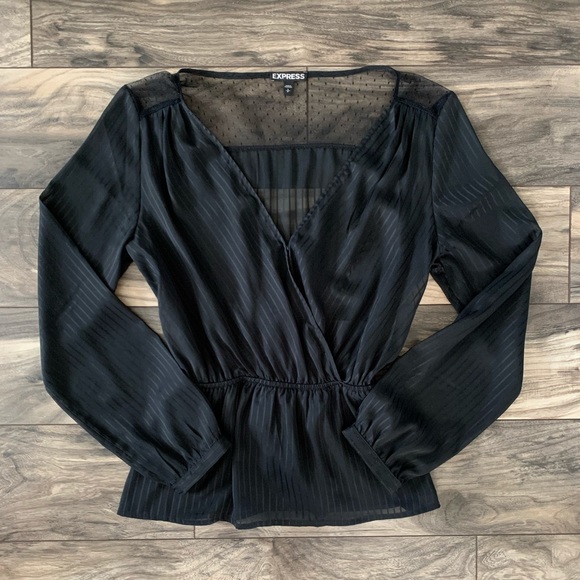 Express Tops - Sheer Express Top